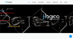 Desktop Screenshot of logicasolution.com